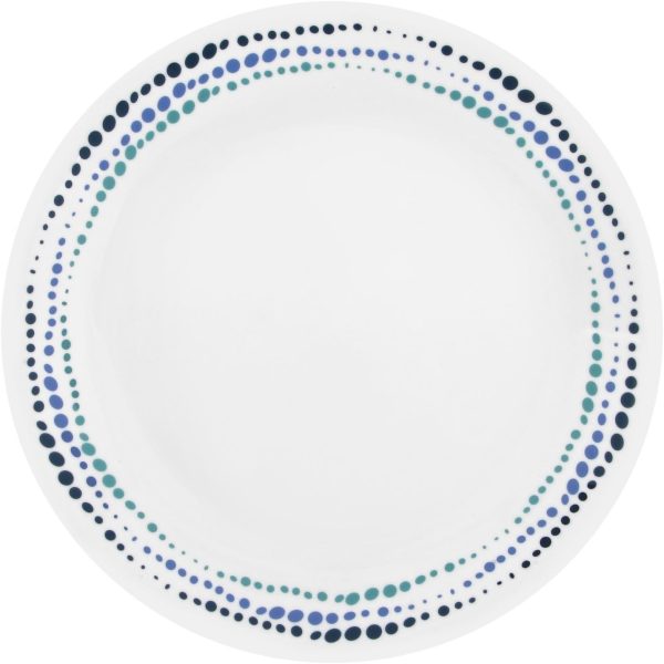 Ocean Blues 10 25" Dinner Plate (Set of 6)